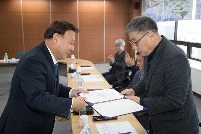 군산고용위기 종합지원센터 명예홍보대사 위촉