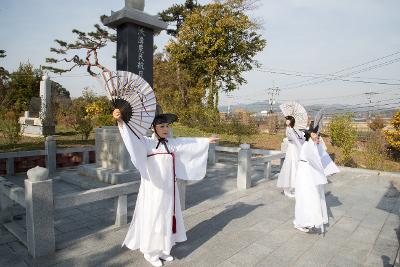 제91주년 옥구농민 항일항쟁 기념행사