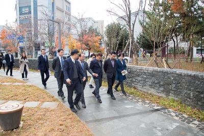 어린이 맘껏 광장 준공식