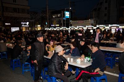 명산시장 식도락 페스티벌