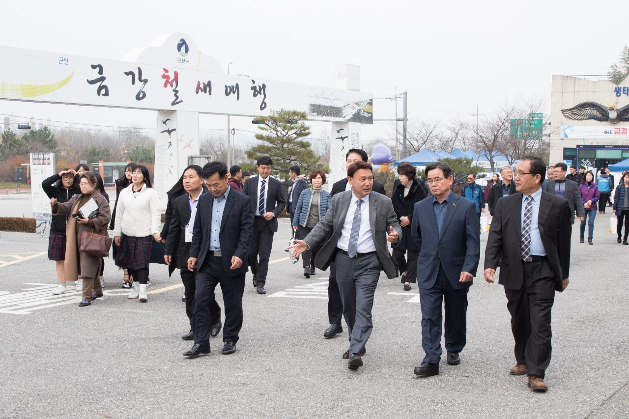 2018 군산-서천 금강철새여행