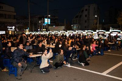 명산시장 식도락 페스티벌