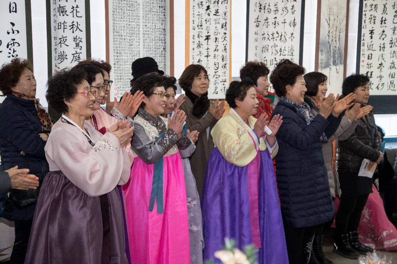 KBS방송문화대학 연말 전시발표회