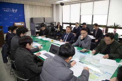 군산사랑상품권 관련 기자회견