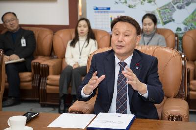 군산시-국방부 전라시설단 상생협약식