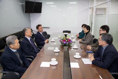 은평구.군산시 도농상생 공공급식 업무협약