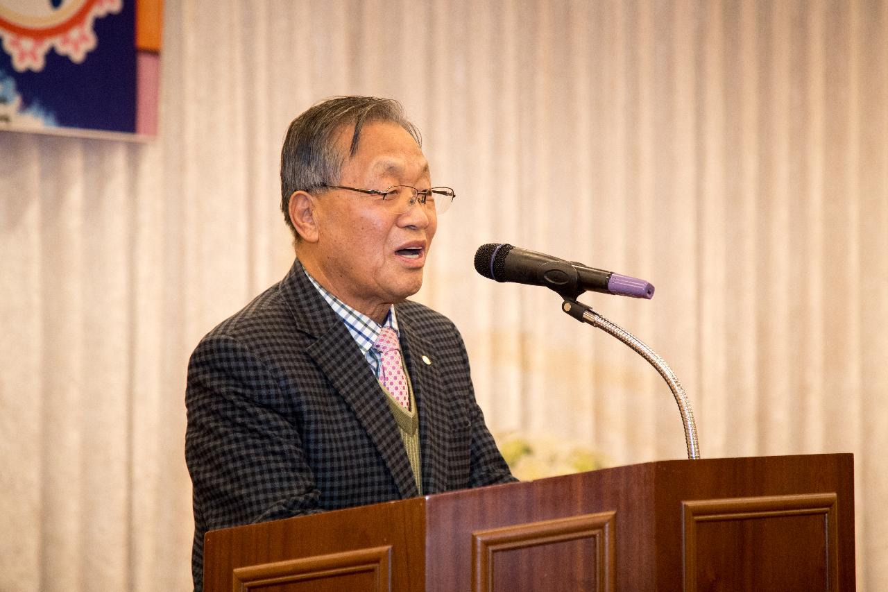 노인회군산지회 장수노임 위안잔치