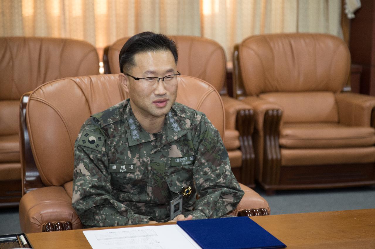 군산시-국방부 전라시설단 상생협약식