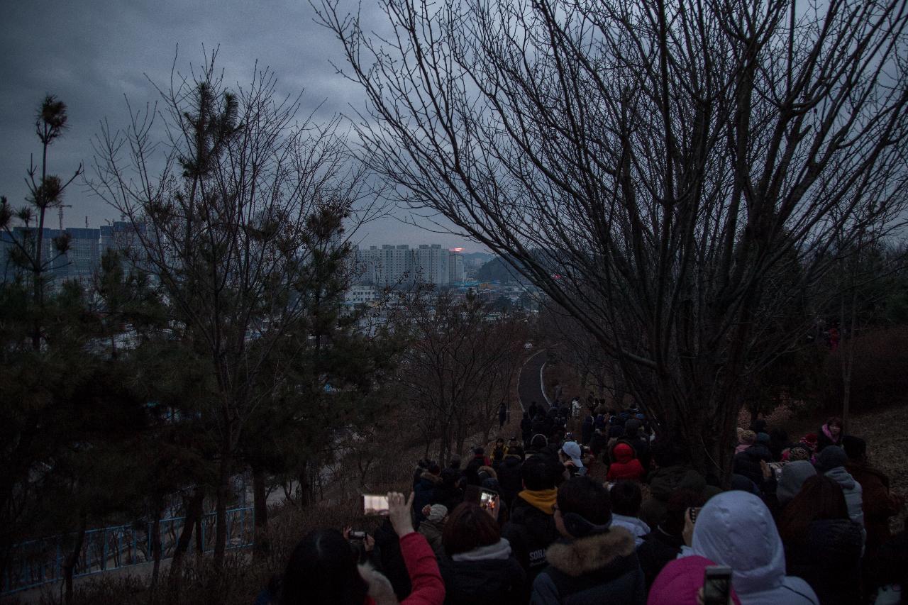 기해년 탁류길 해돋이 문화제