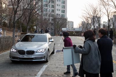 월명초등학교 통학로개방 주민홍보