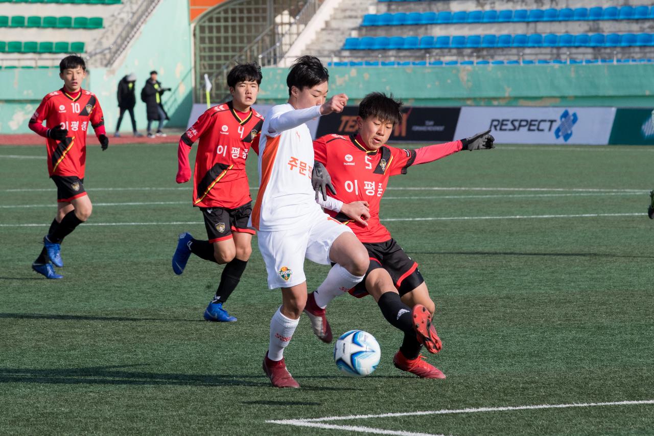 채금석선생 추모식 및 금석배 전국학생 축구대회