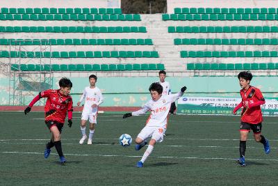 채금석선생 추모식 및 금석배 전국학생 축구대회