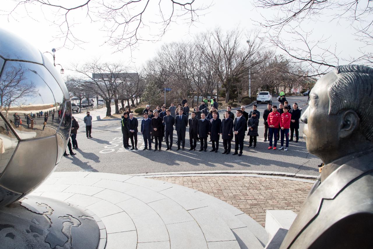 채금석선생 추모식 및 금석배 전국학생 축구대회