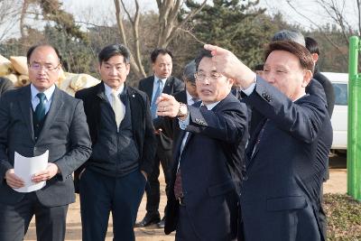 군산대학교 도시숲 조성관련 협약식