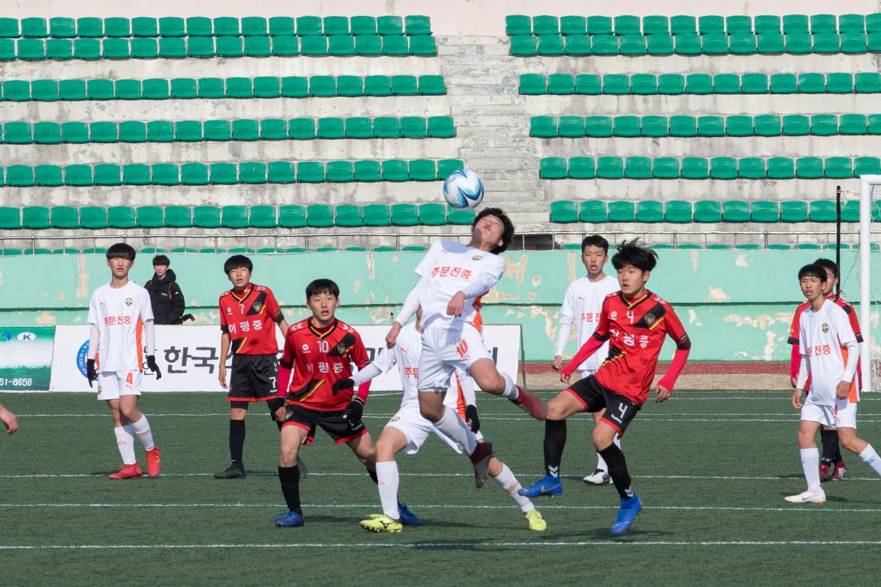 채금석선생 추모식 및 금석배 전국학생 축구대회