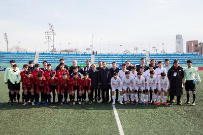 채금석선생 추모식 및 금석배 전국학생 축구대회