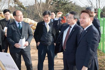 군산대학교 도시숲 조성관련 협약식