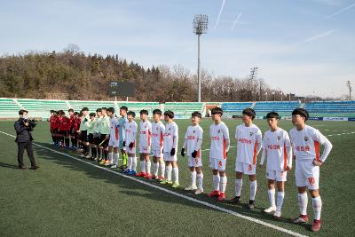 채금석선생 추모식 및 금석배 전국학생 축구대회