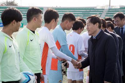 채금석선생 추모식 및 금석배 전국학생 축구대회