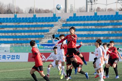 채금석선생 추모식 및 금석배 전국학생 축구대회