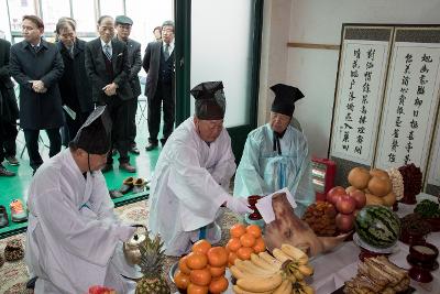 2019년 중동 당산제