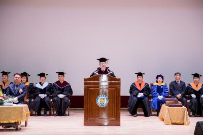 군산대학교 학위 수여식