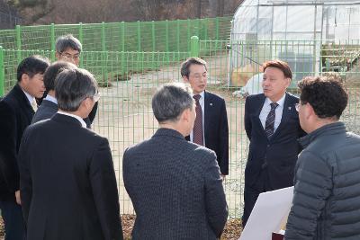 군산대학교 도시숲 조성관련 협약식