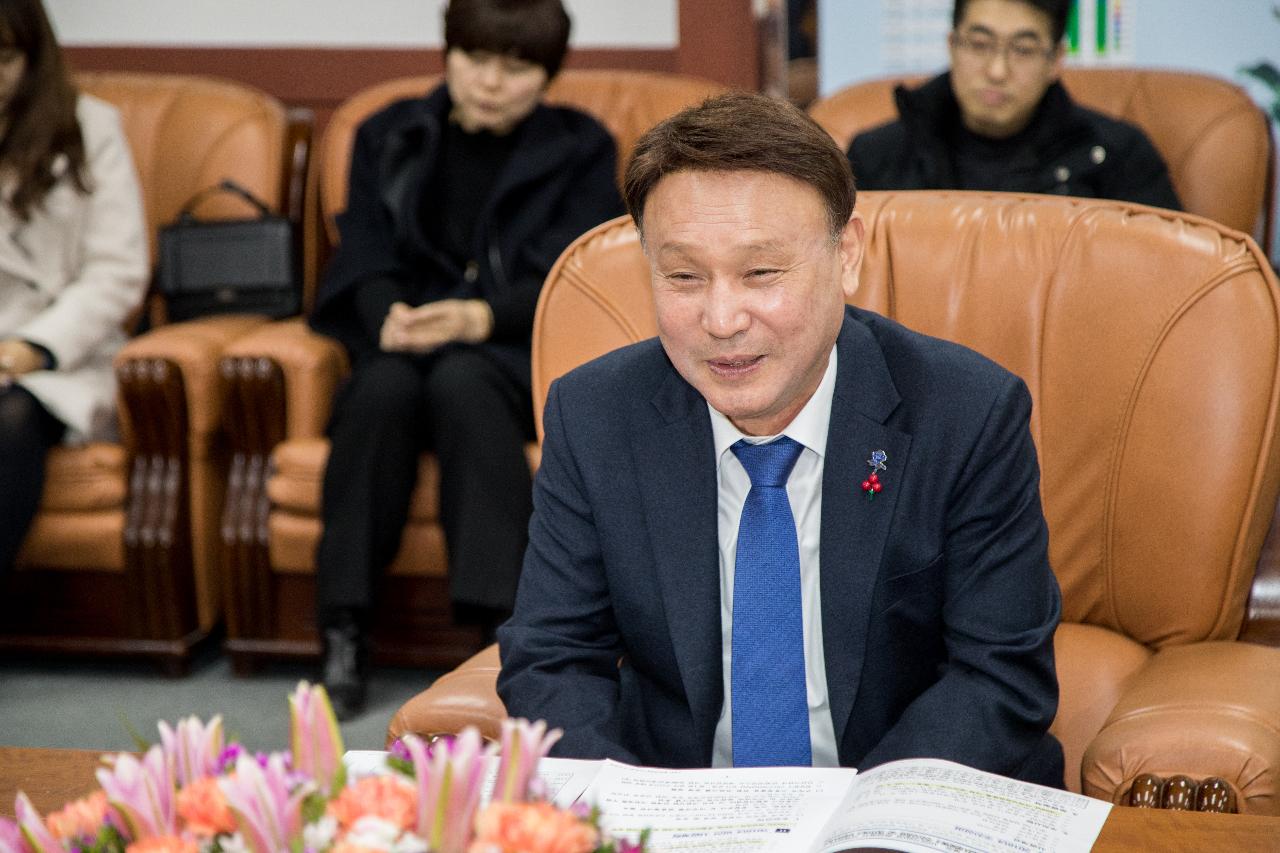 군산고용위기 종합지원센터 운영 지원약정 협약식