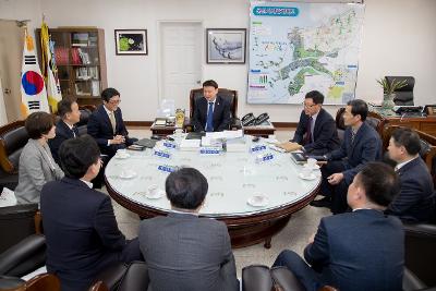 군산사랑상품권 판매대행 업무 협약식