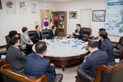 군산사랑상품권 판매대행 업무 협약식