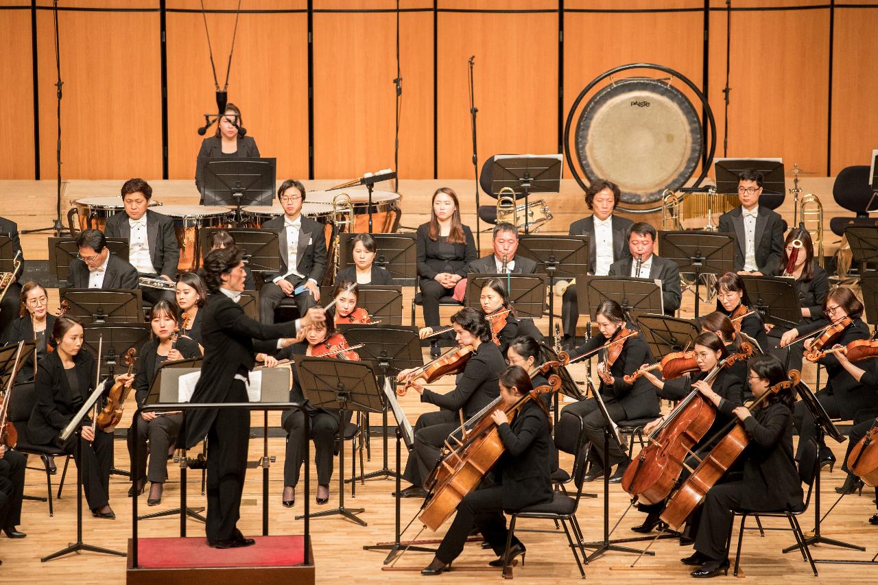 3.1만세운동 100주년 합동 연주회(시립교향악단)