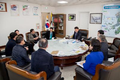 군산꽁당보리축제 홍보대사 위촉식