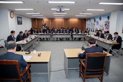 군산시 미세먼지 저감대책 추진사항 점검회의