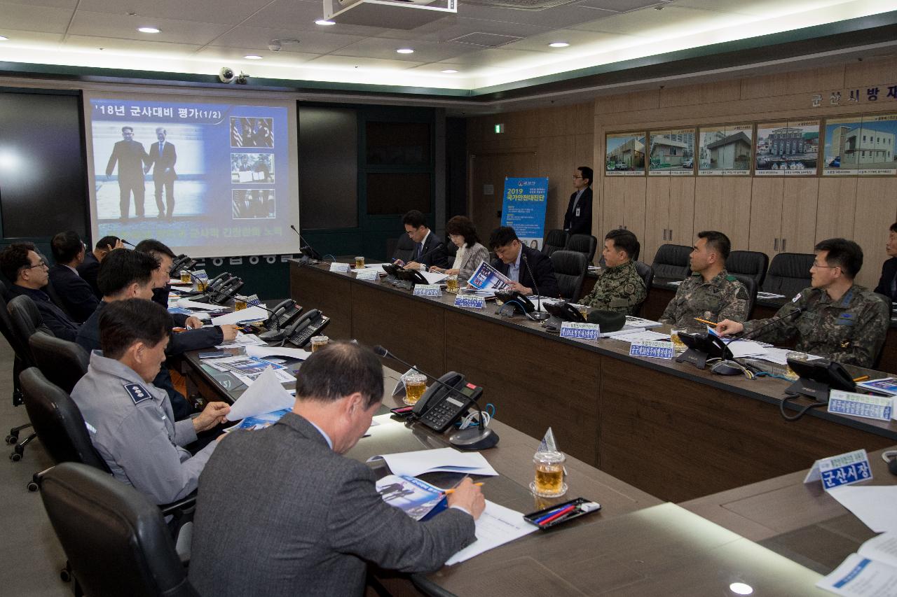 군산시 통합방위협의회