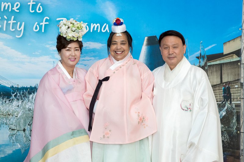 군산-타코마 자매결연 40주년 사진전