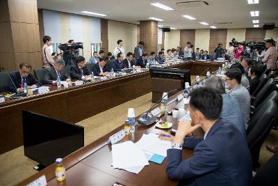 균형발전위원회 산업위기지역 현장방문