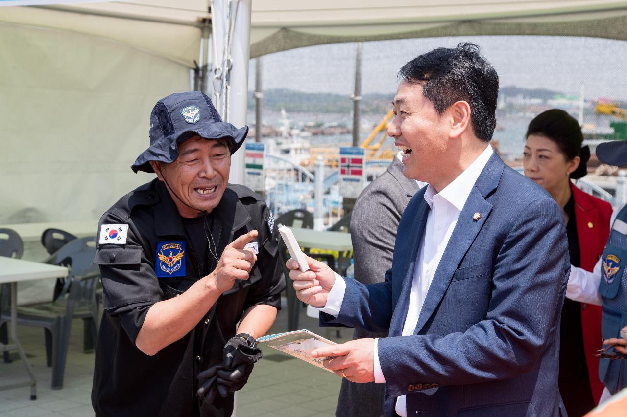 군산항 개항120주년 기념식 및 군산바다축제