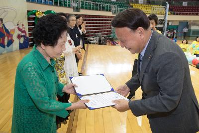 제12회 군산시 늘푸른학교 문해한마당