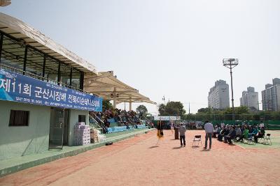 제11회 군산시장배 전라북도 이순테니스 대회