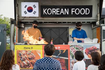 군산밤 푸드 페스티벌