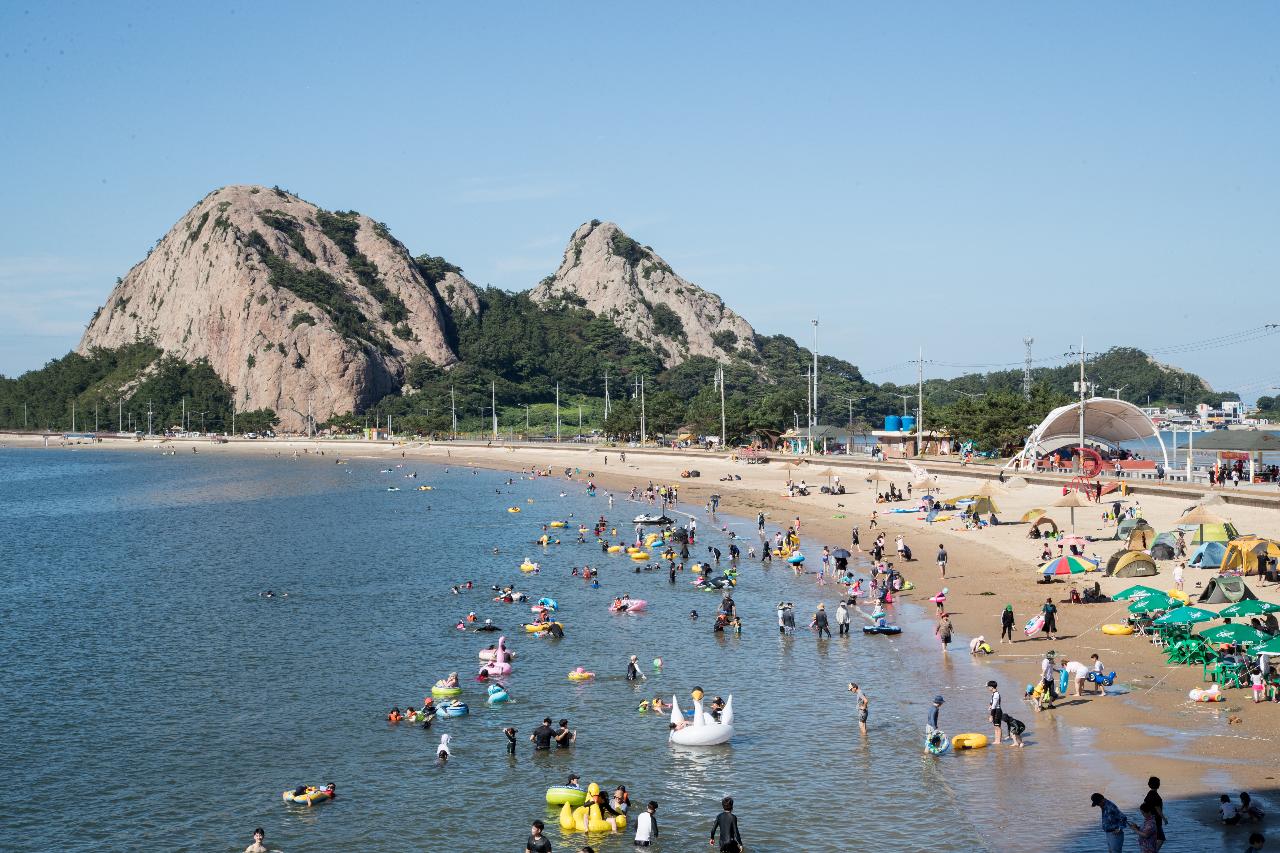 2019 선유도 해수욕장 개장식