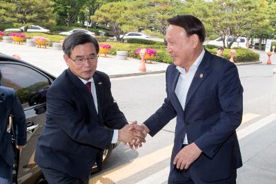 2019년 서천군.군산시 행정협의회