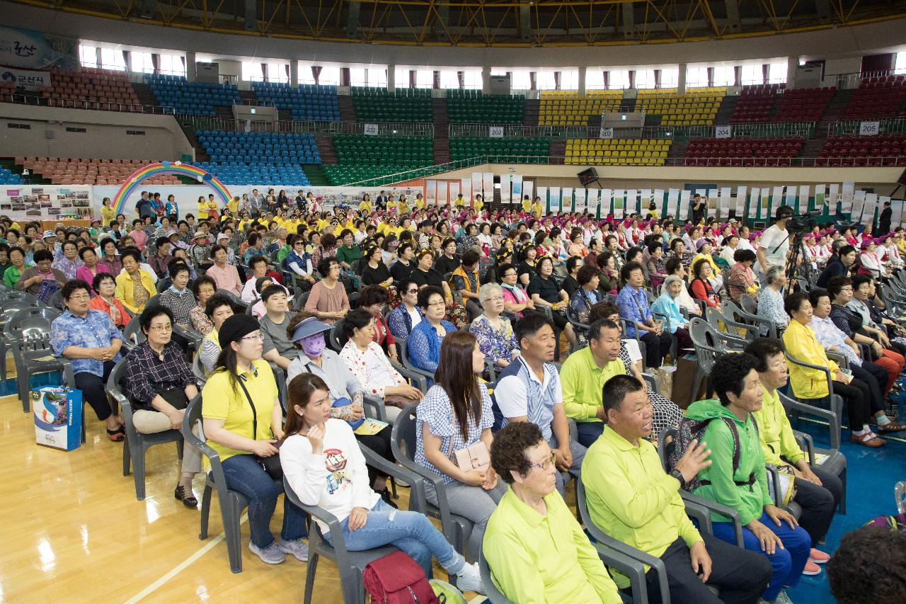 제12회 군산시 늘푸른학교 문해한마당