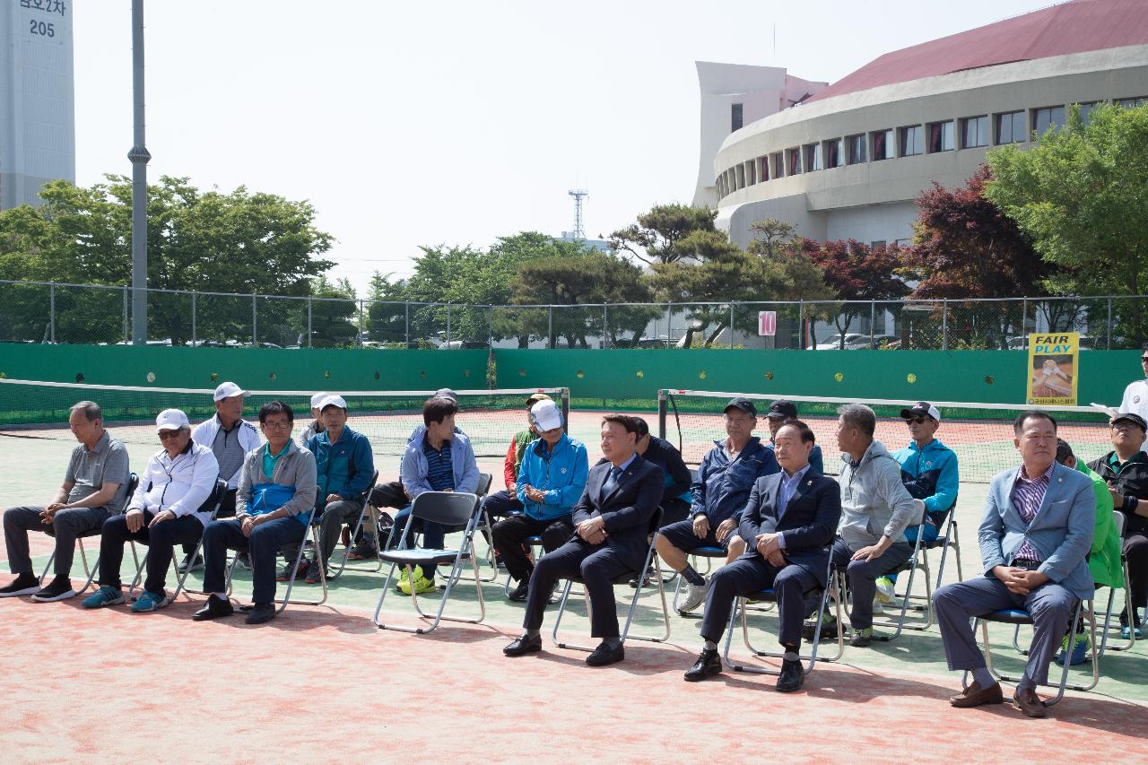 제11회 군산시장배 전라북도 이순테니스 대회