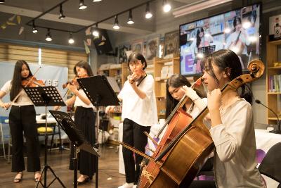 달그락 마을 방송국 개국식