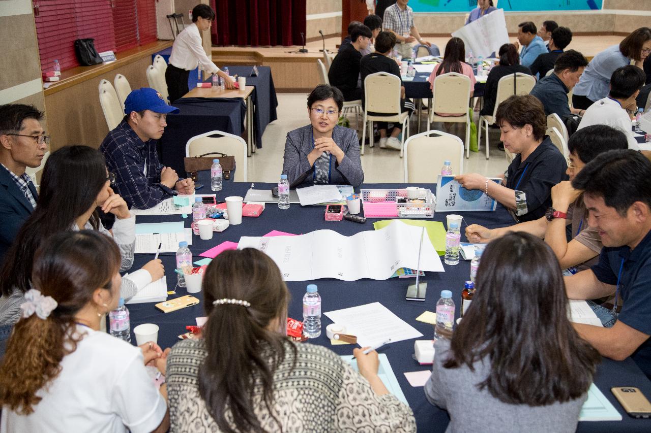 군산시 상생형 지역일자리 공론화 토론회