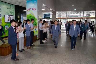 제11회 자매도시 김천시 농산물 교류행사