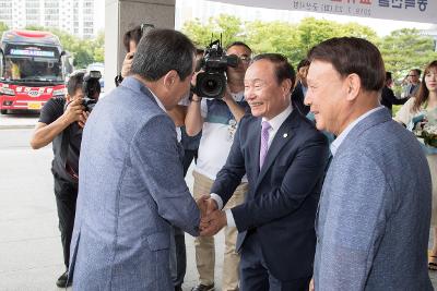 제11회 자매도시 김천시 농산물 교류행사