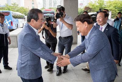 제11회 자매도시 김천시 농산물 교류행사