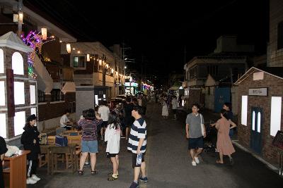 군산문화재 야행 개막식